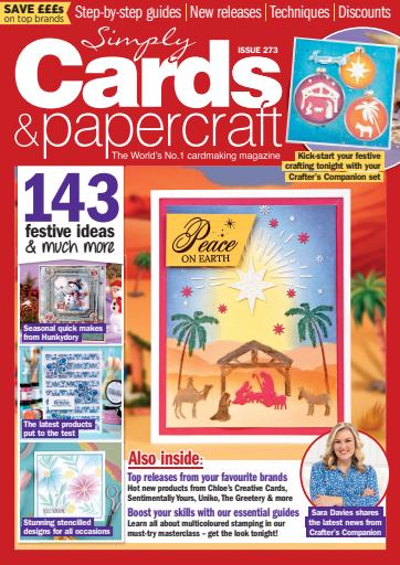 Simply Cards & Papercraft issue 