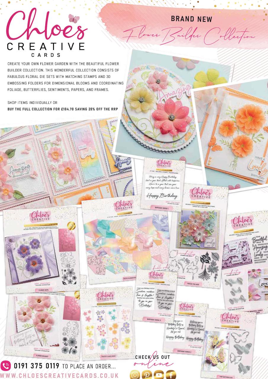 Simply Cards & Papercraft Preview Pages