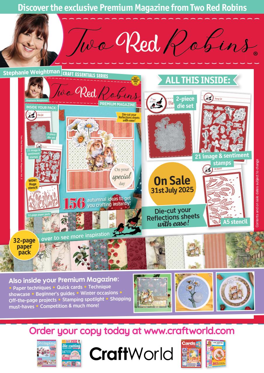 Simply Cards & Papercraft Preview Pages