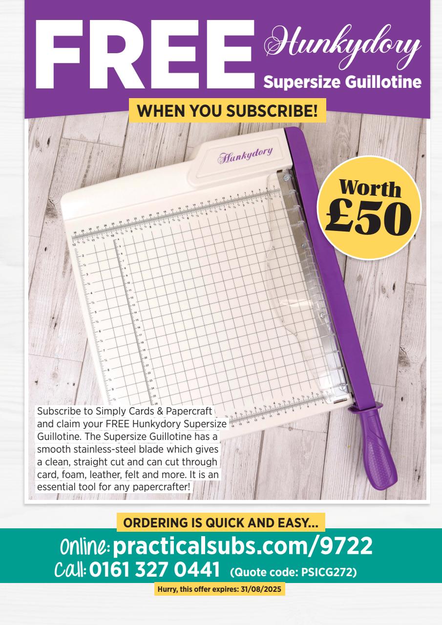 Simply Cards & Papercraft Preview Pages