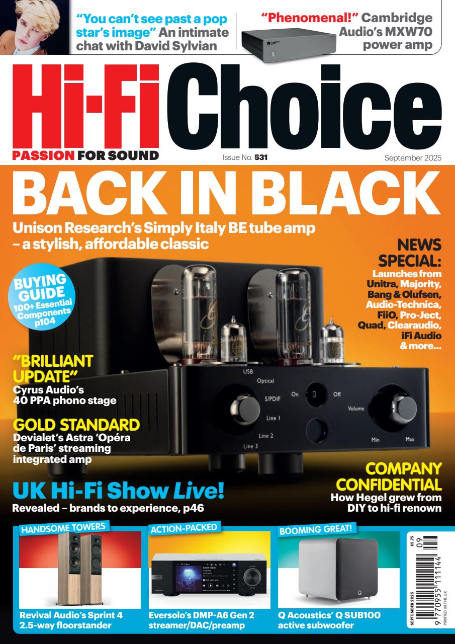 Hi-Fi Choice Preview Pages