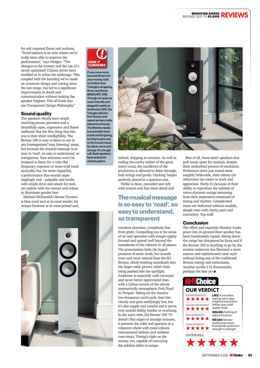 Hi-Fi Choice Preview Pages