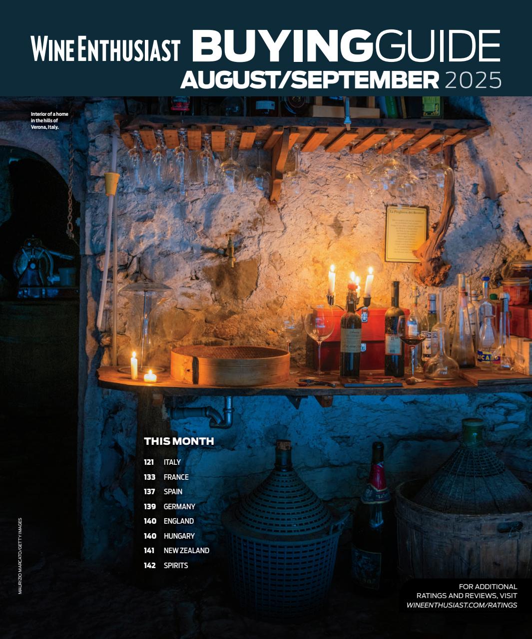 Wine Enthusiast Preview Pages