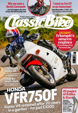 Classic Bike issue Sep-25
