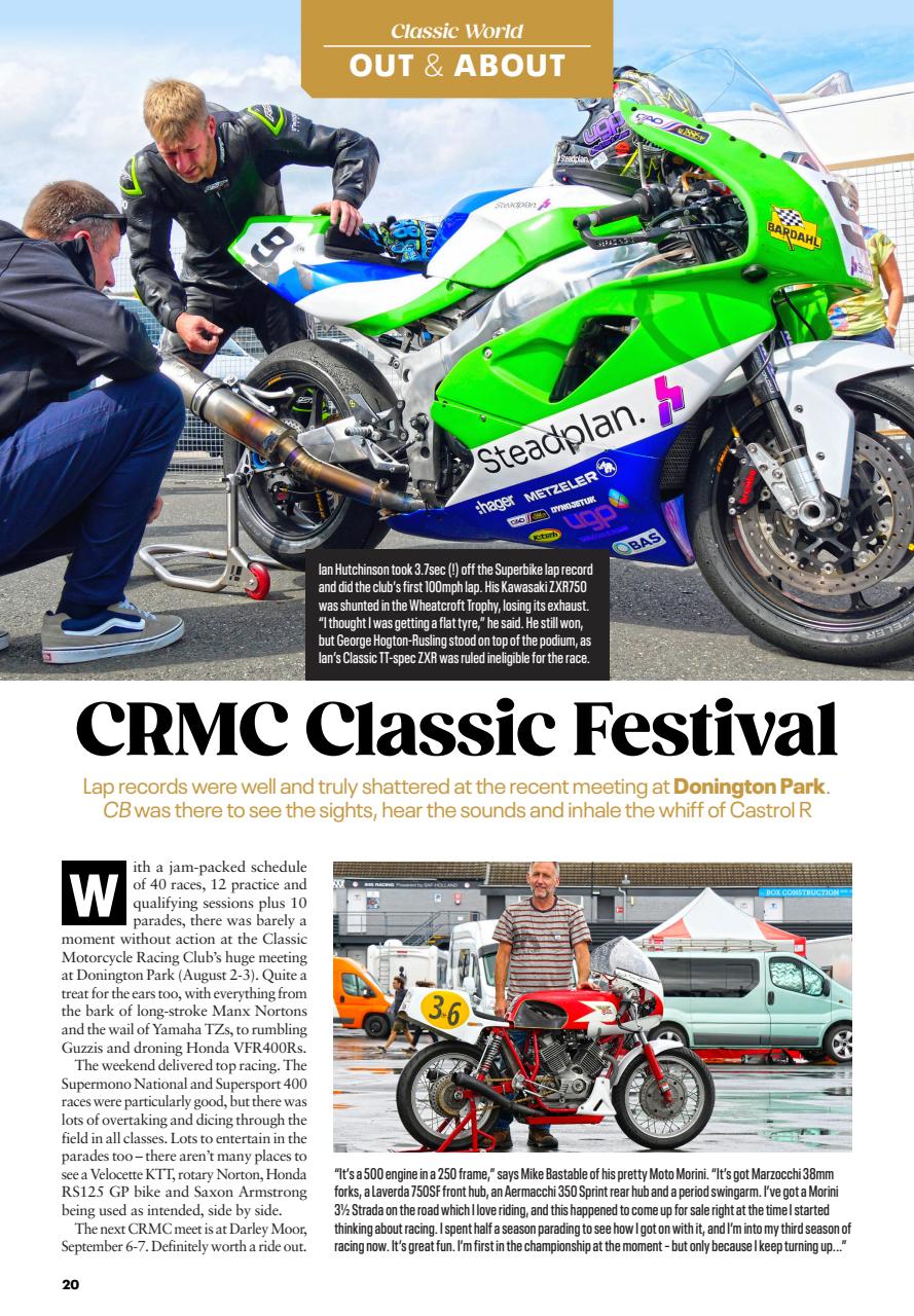 Classic Bike Preview Pages