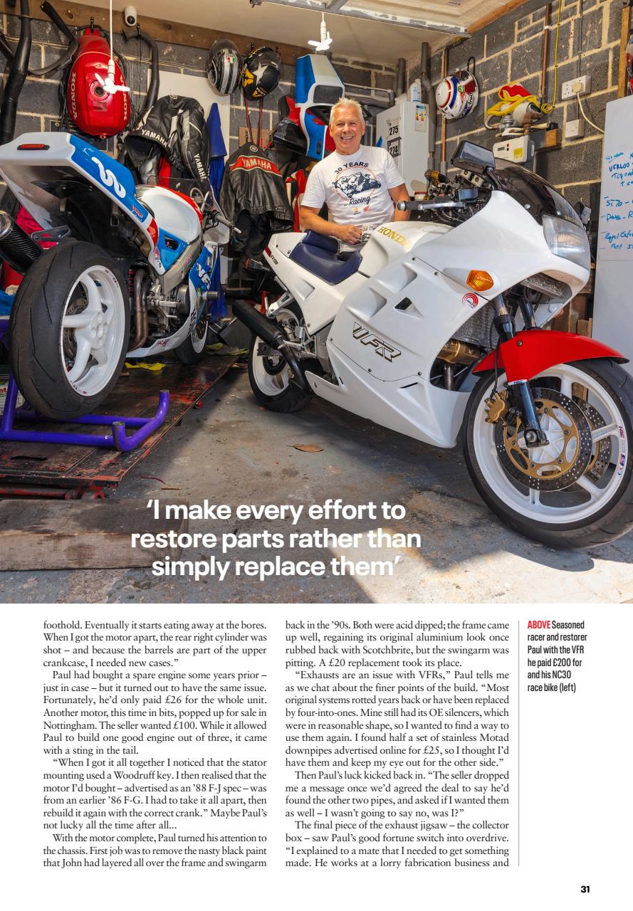 Classic Bike Preview Pages