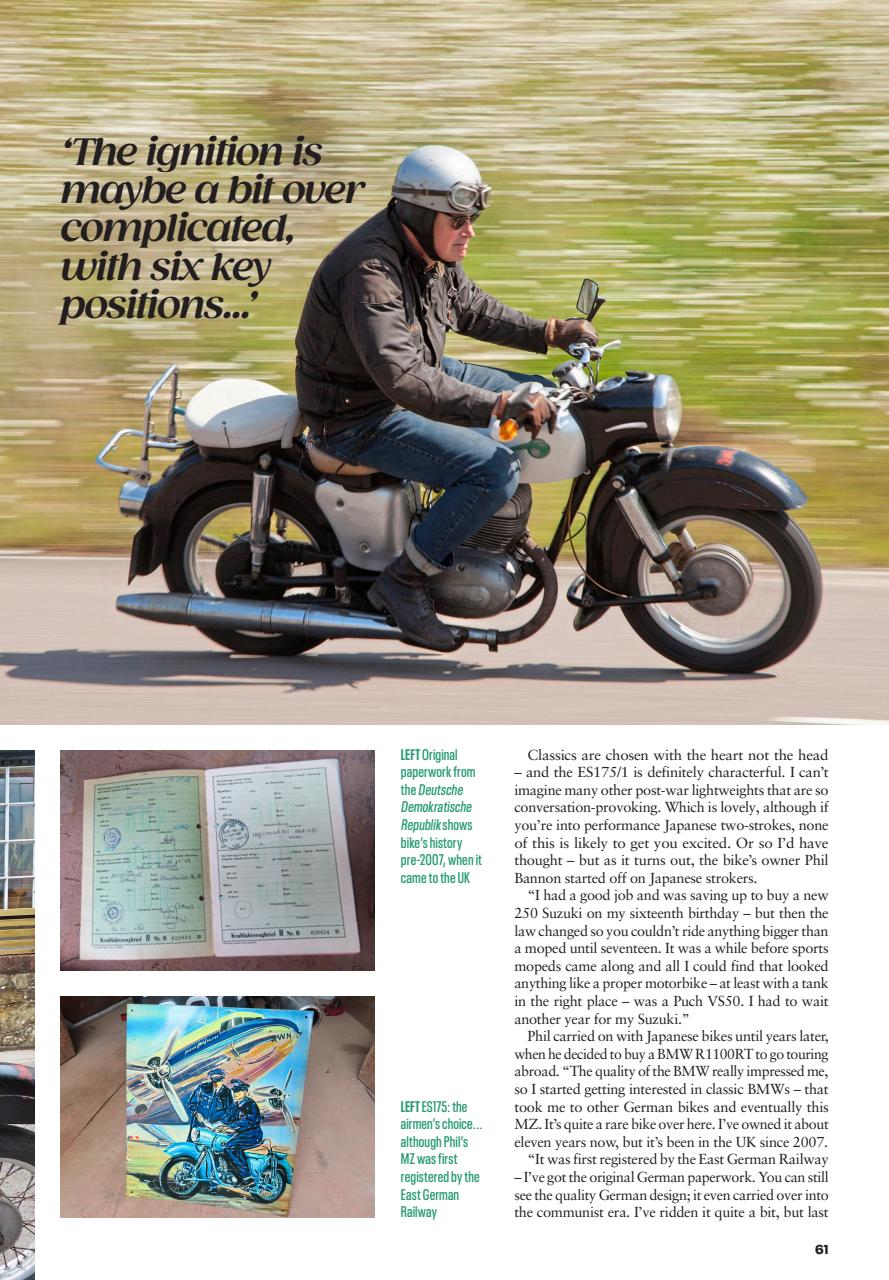 Classic Bike Preview Pages