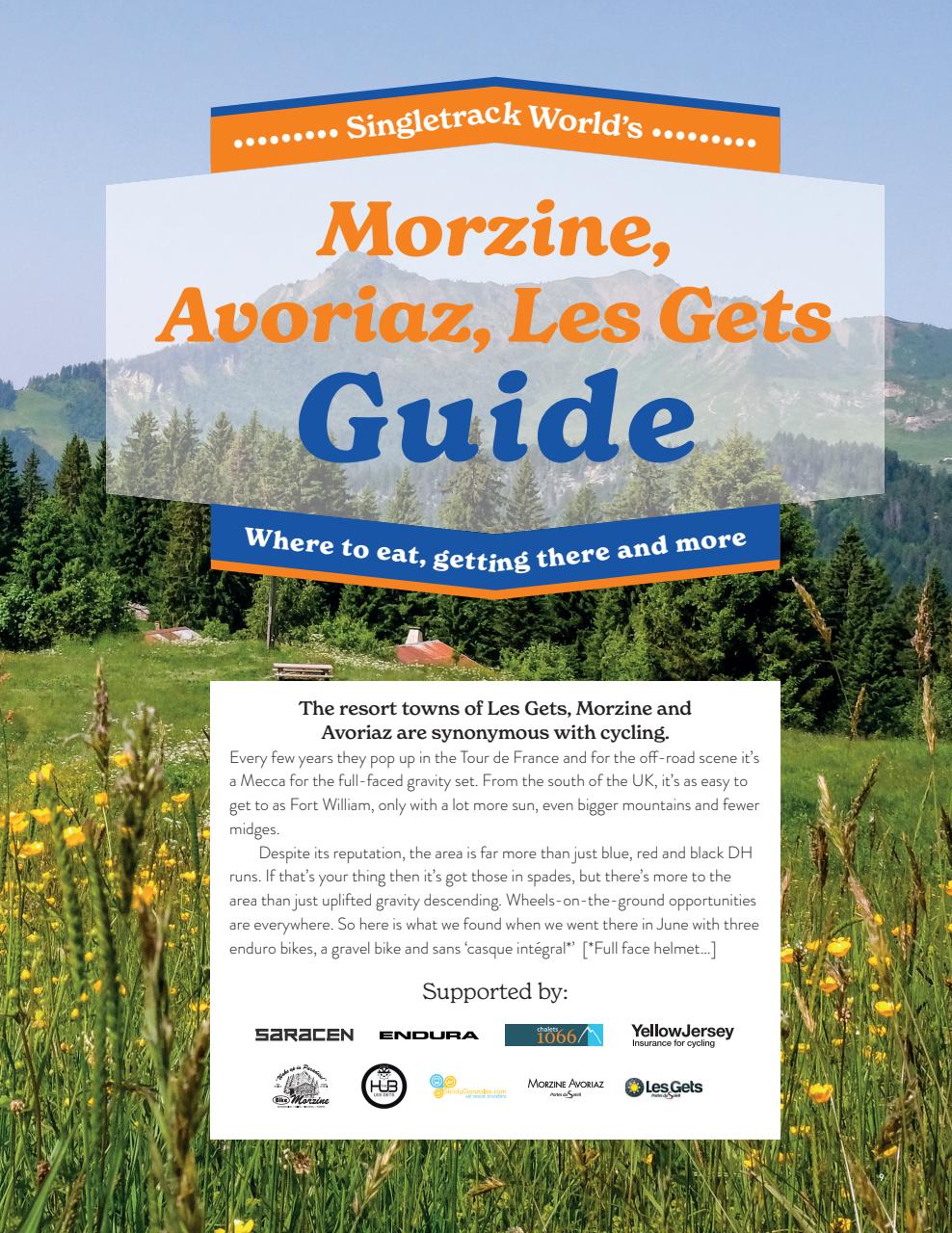 Singletrack Preview Pages