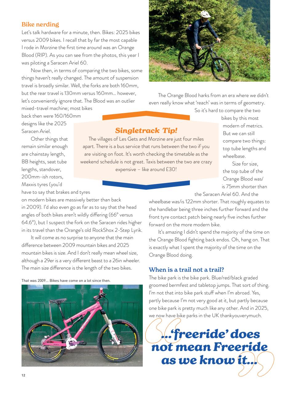 Singletrack Preview Pages