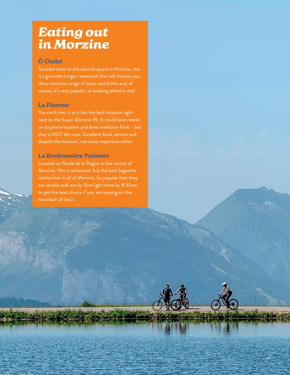 Singletrack Preview Pages