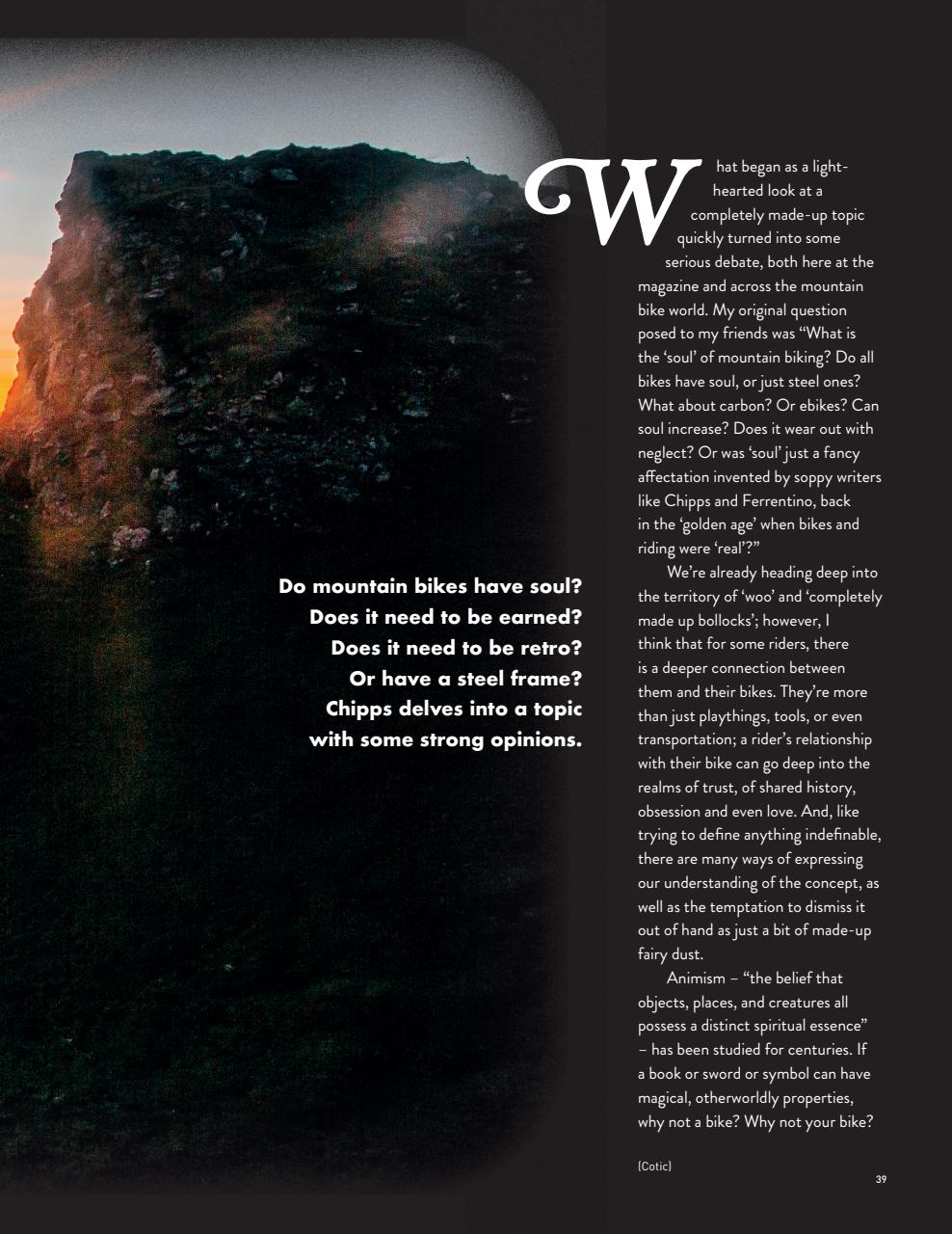 Singletrack Preview Pages