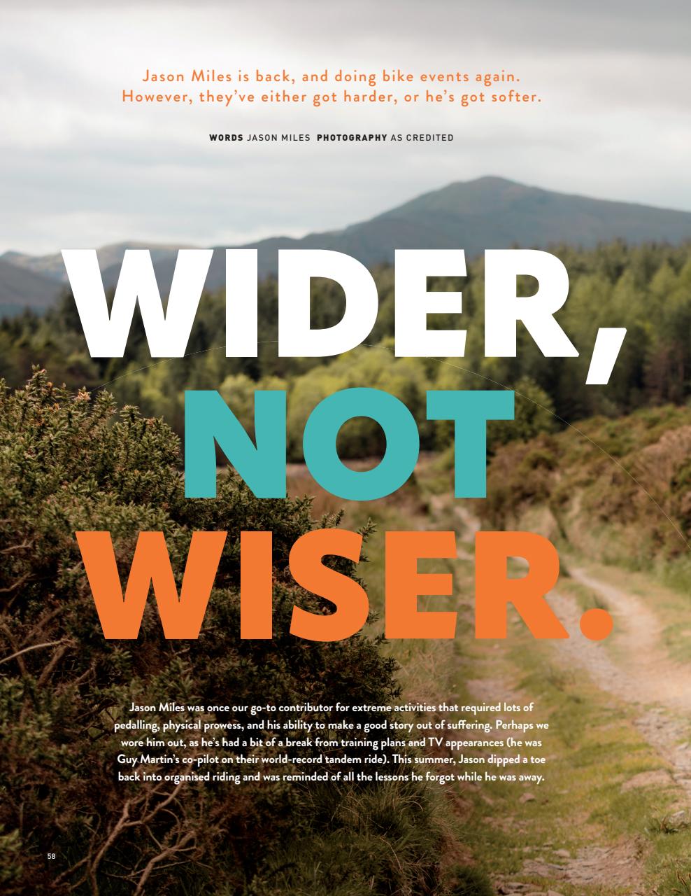 Singletrack Preview Pages