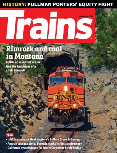 Trains issue 