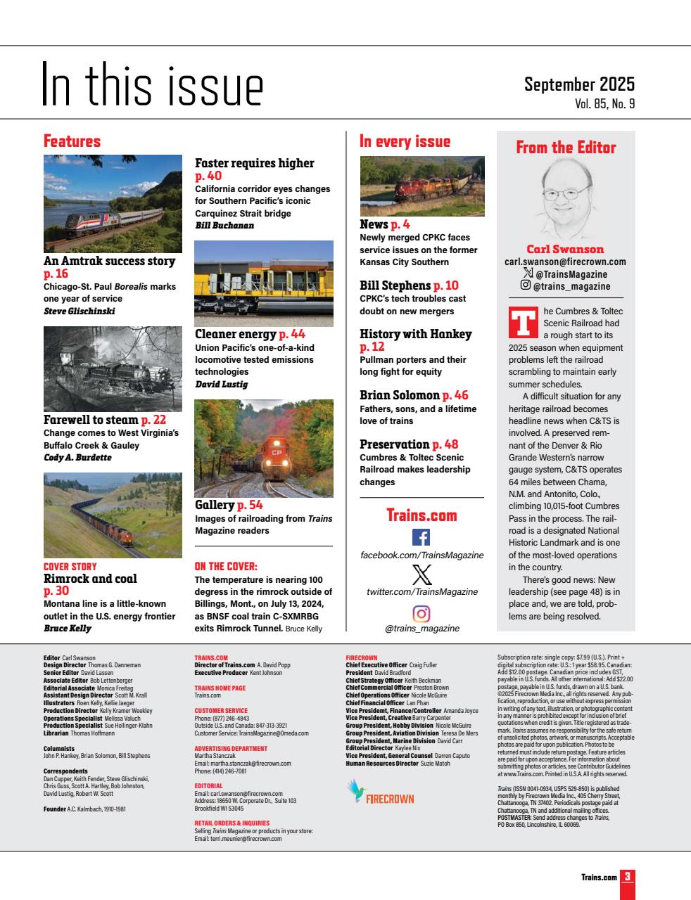 Trains Preview Pages