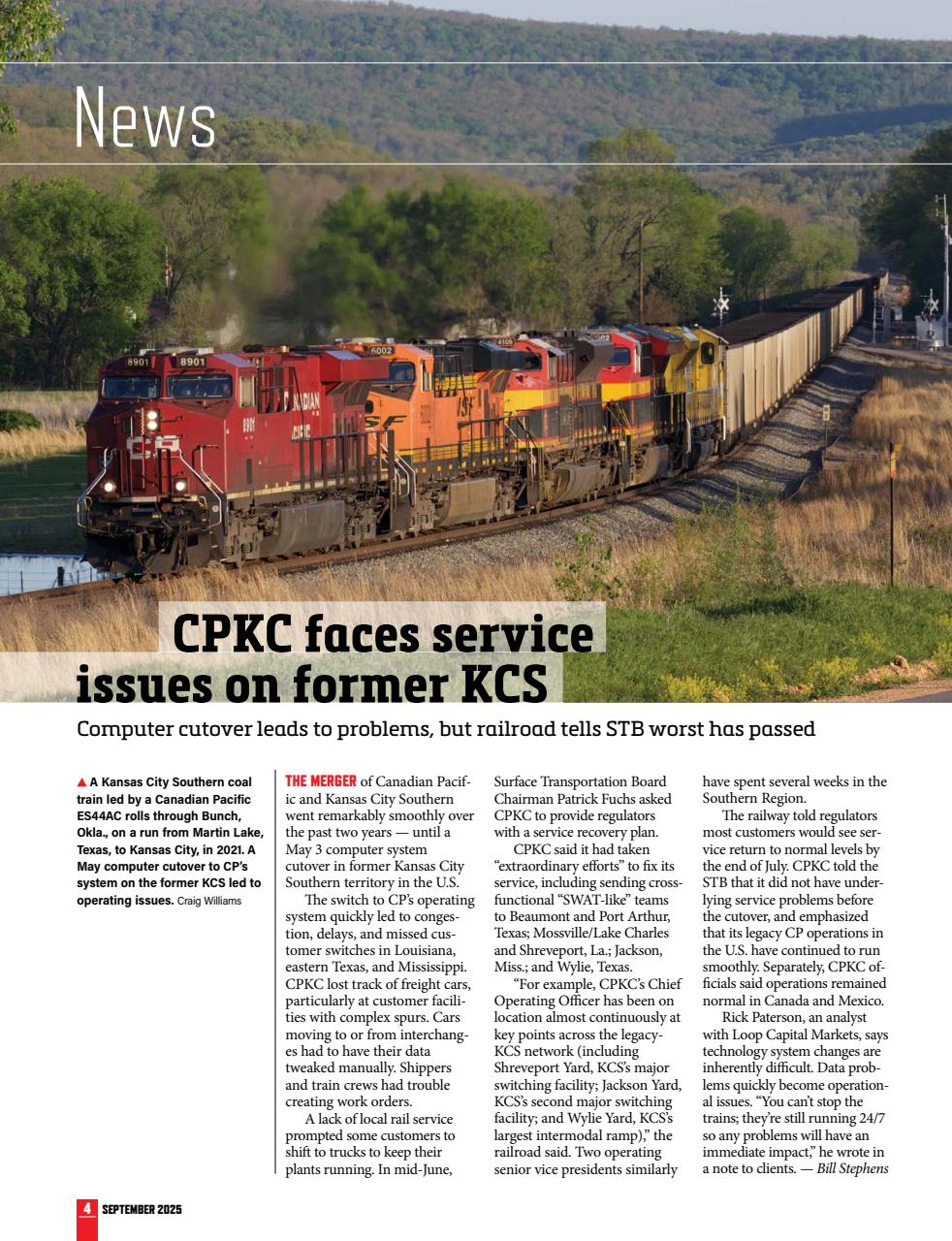 Trains Preview Pages