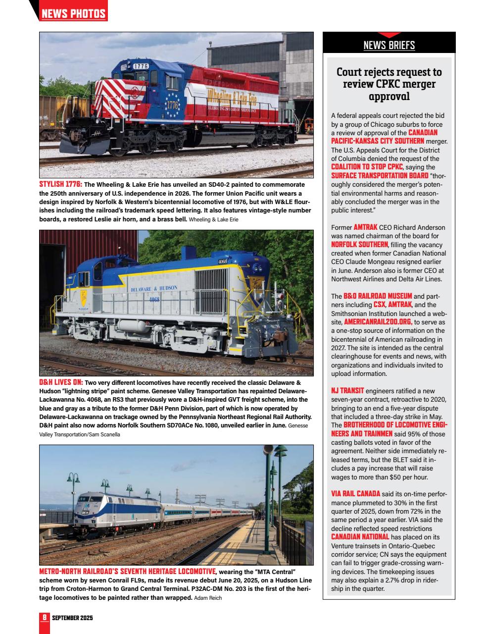 Trains Preview Pages