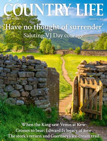 Country Life issue 13th August 2025