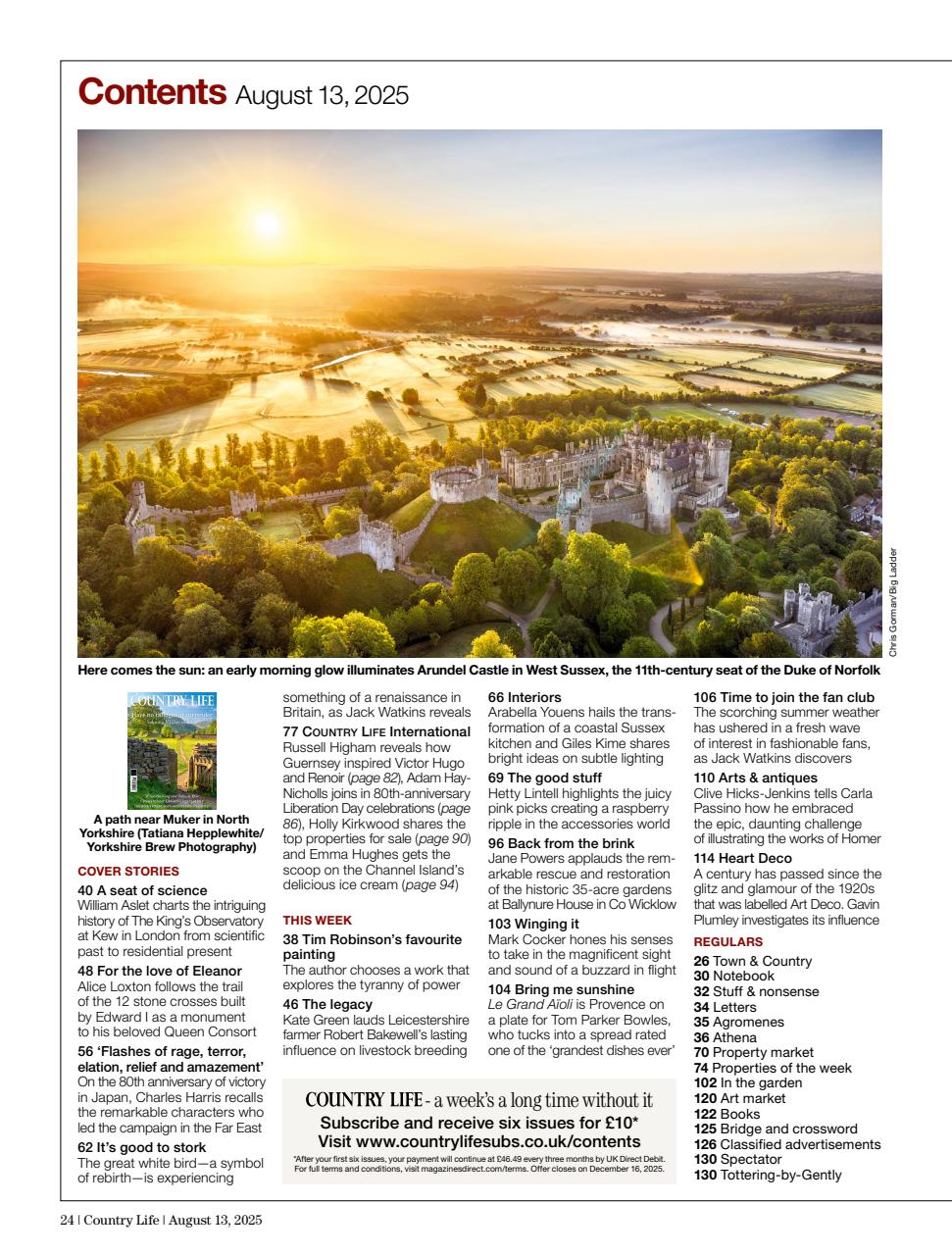 Country Life Preview Pages