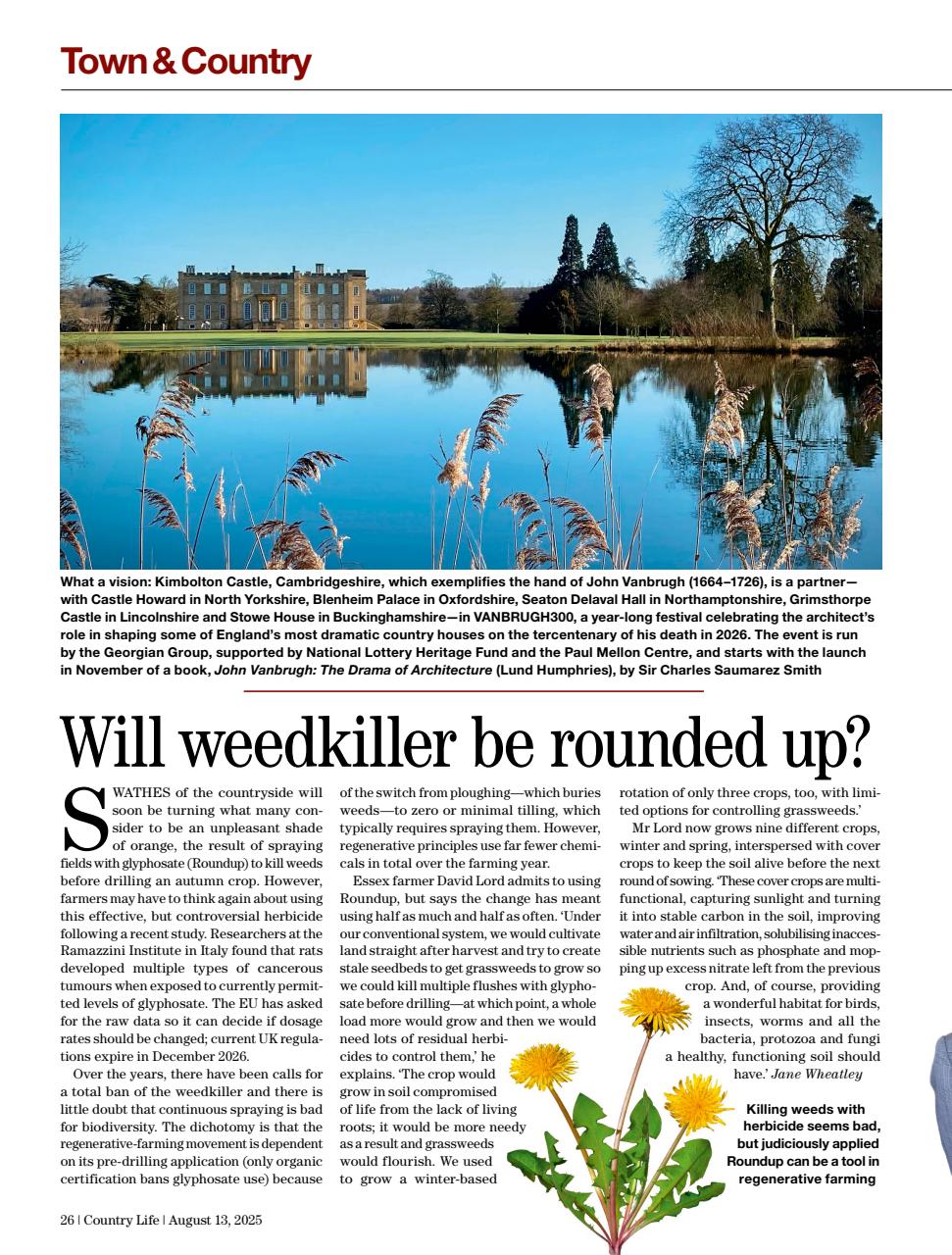 Country Life Preview Pages