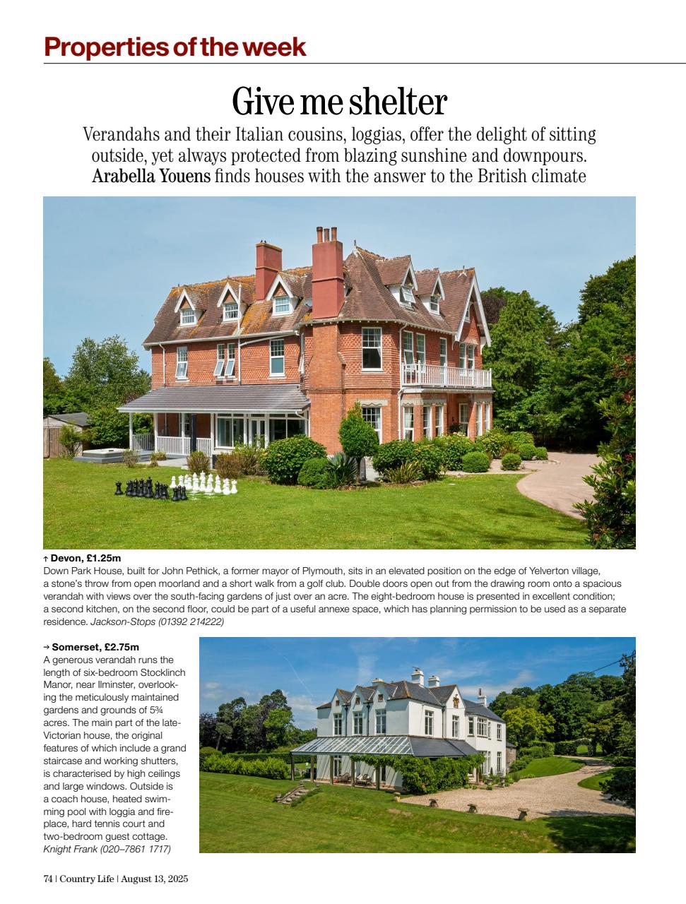 Country Life Preview Pages