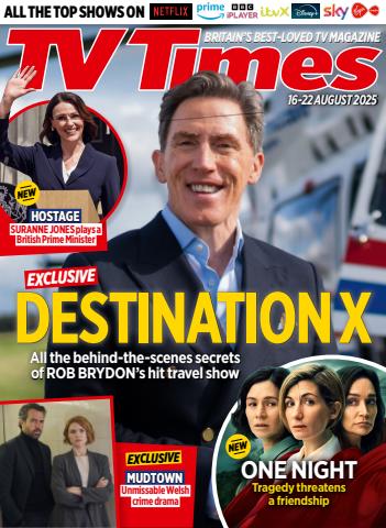 TV Times issue 16 Aug 2025