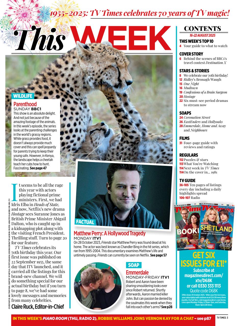 TV Times Preview Pages