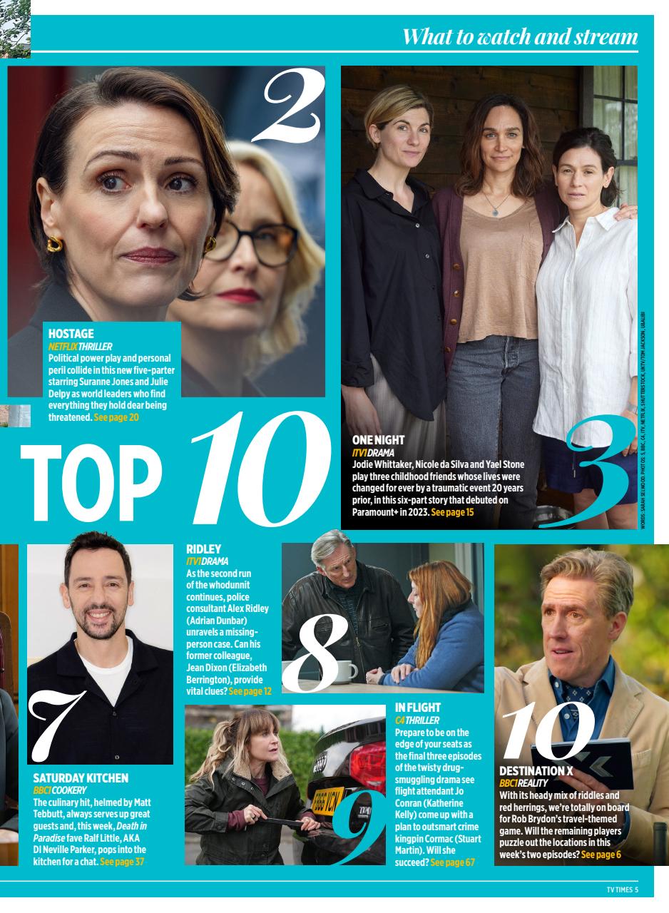 TV Times Preview Pages