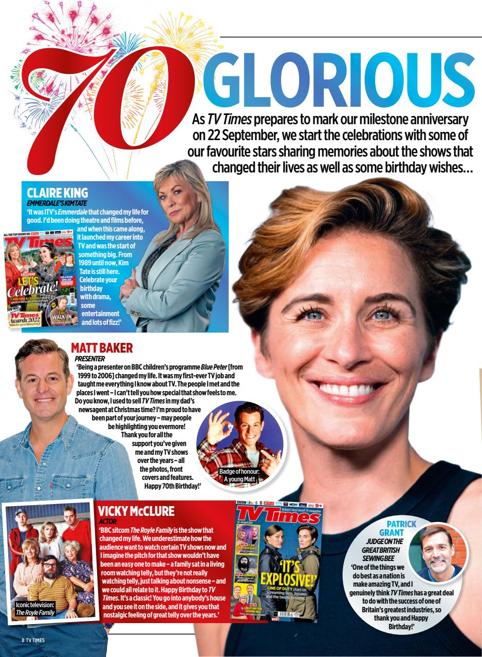 TV Times Preview Pages