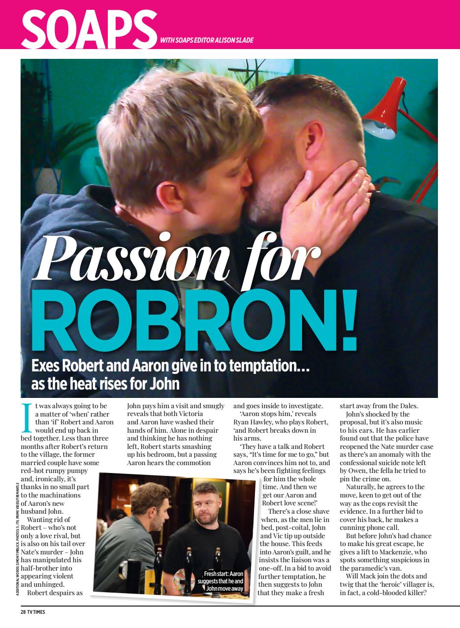 TV Times Preview Pages