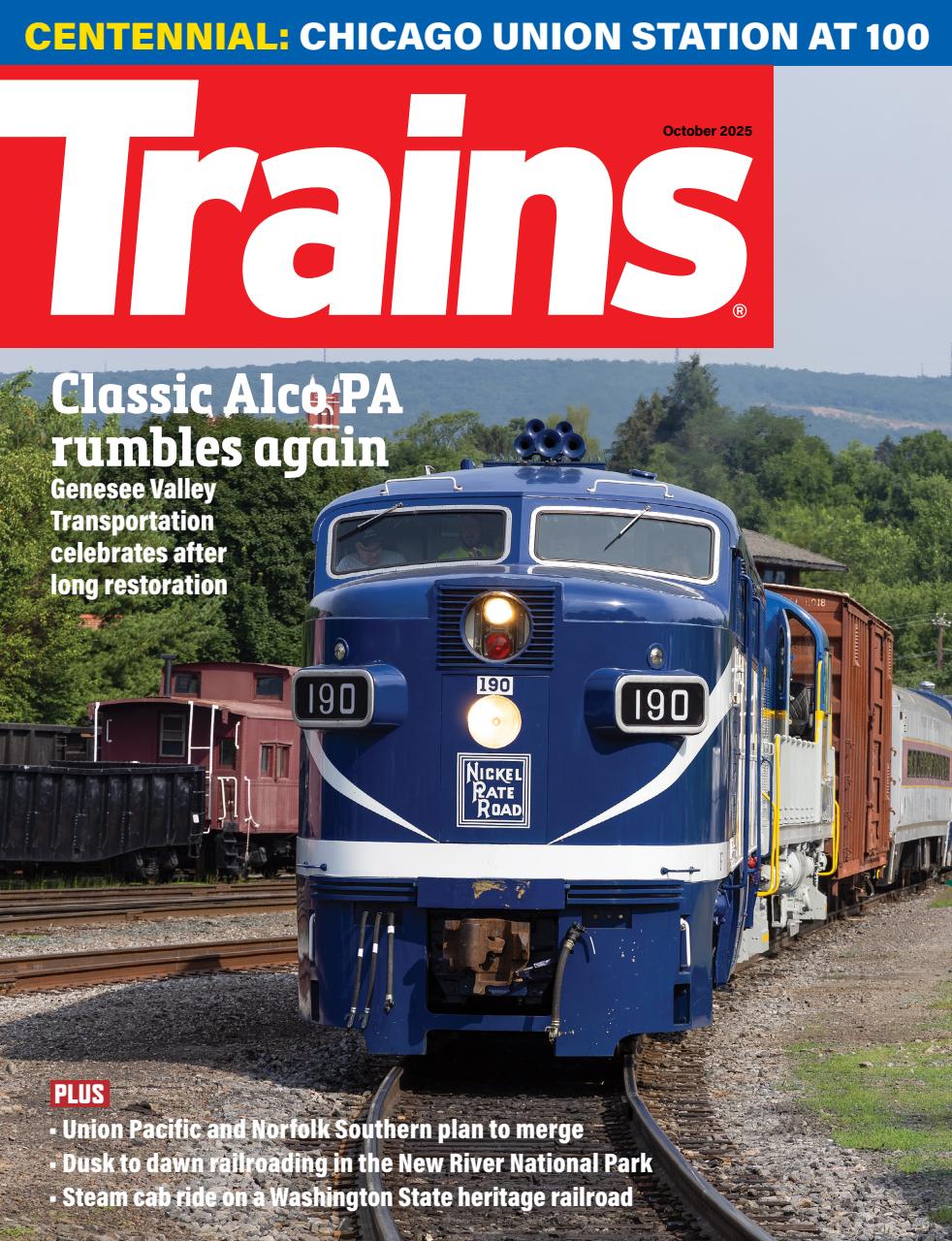 Trains Preview Pages