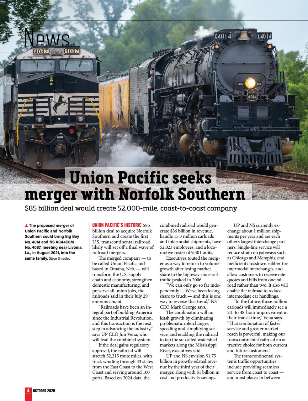 Trains Preview Pages