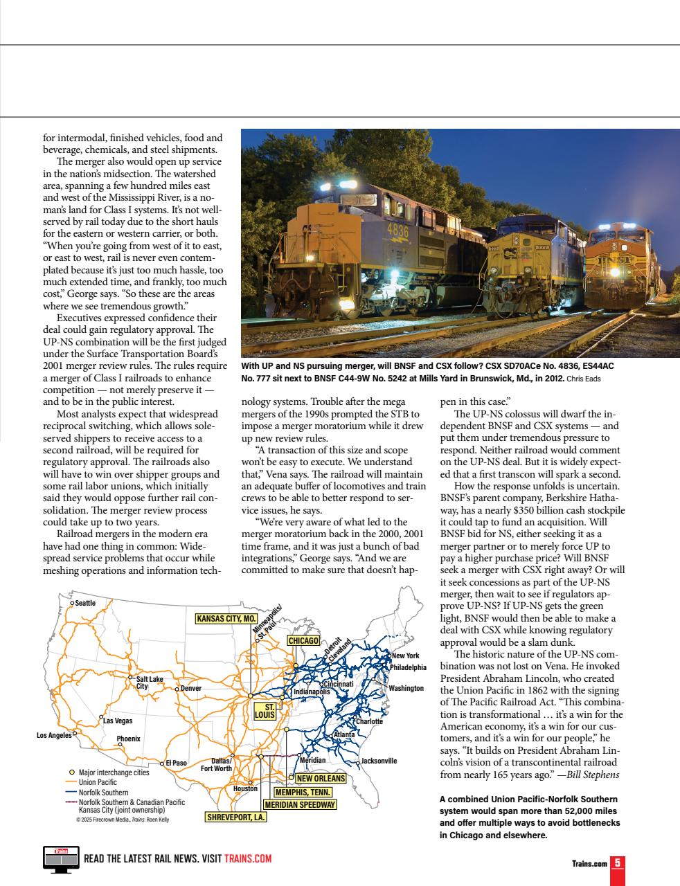 Trains Preview Pages