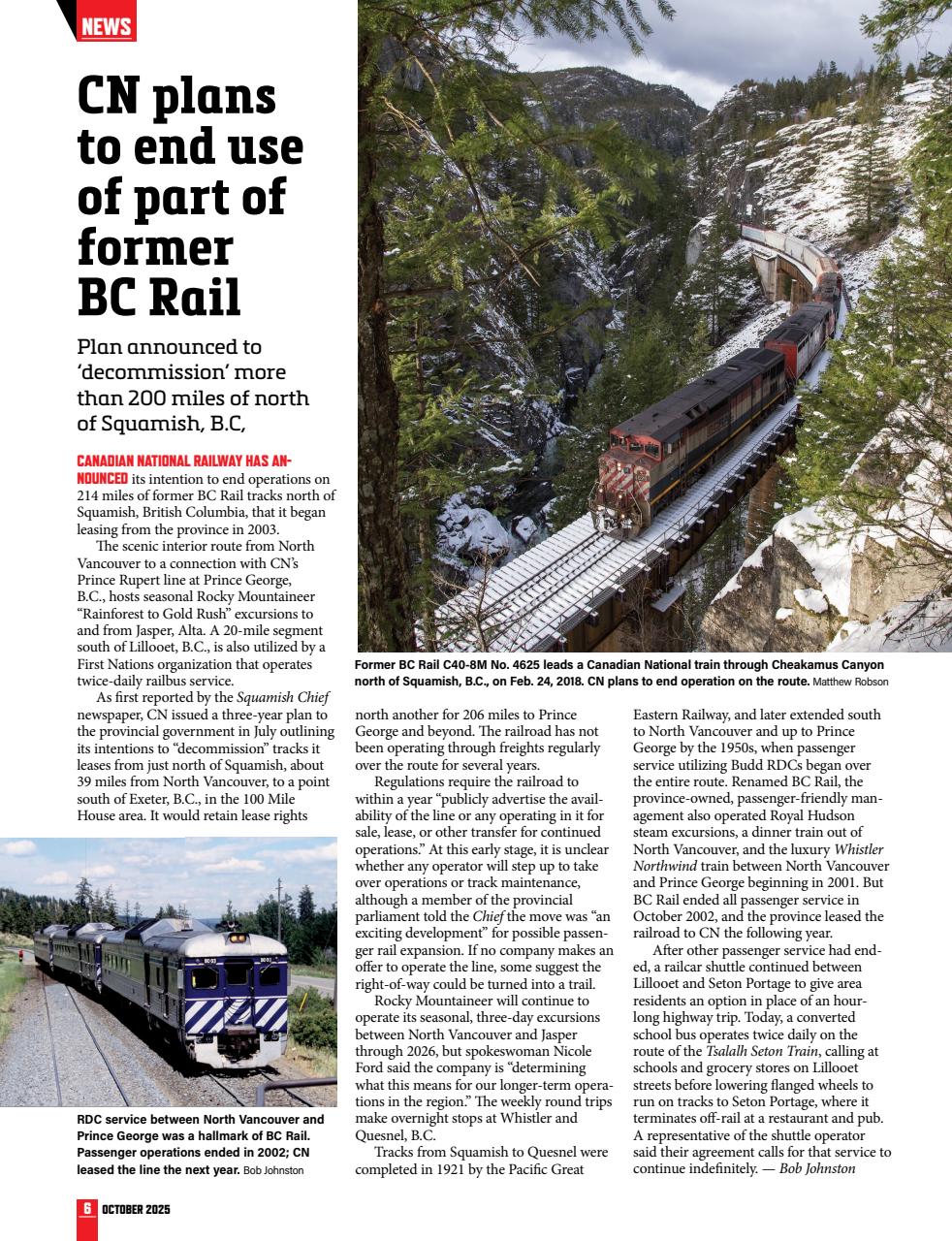 Trains Preview Pages