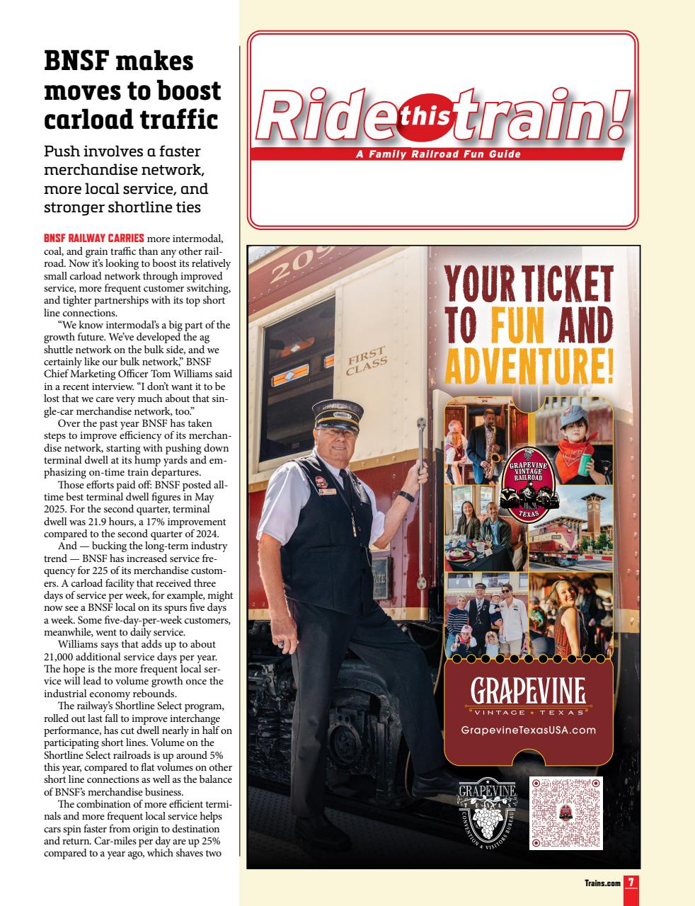 Trains Preview Pages