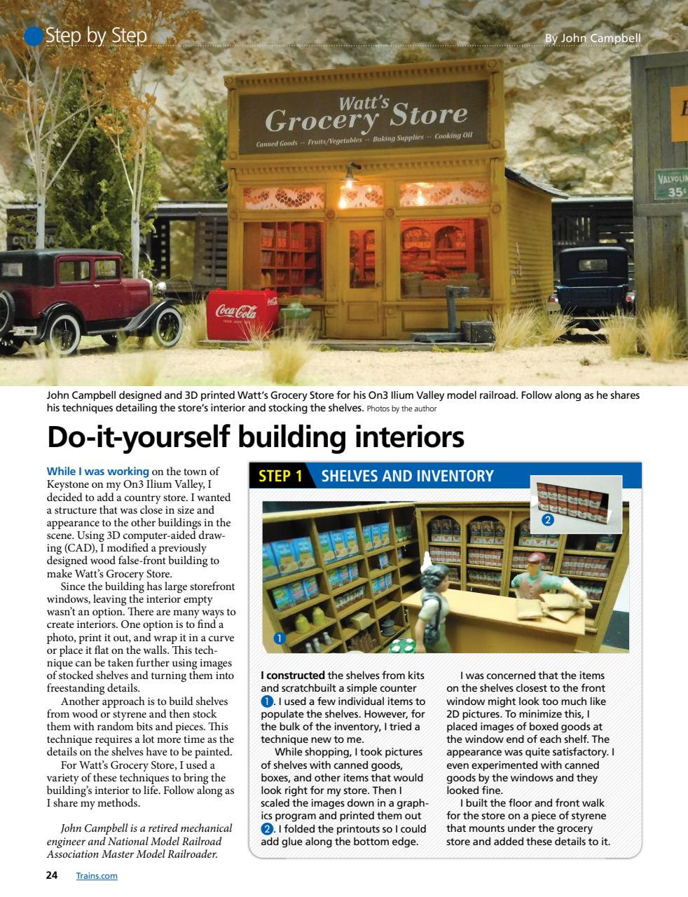 Model Railroader Preview Pages