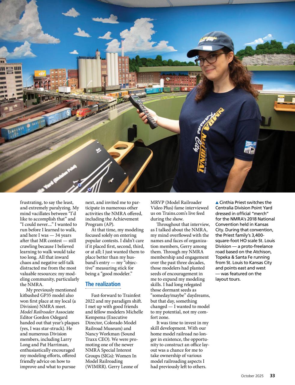 Model Railroader Preview Pages