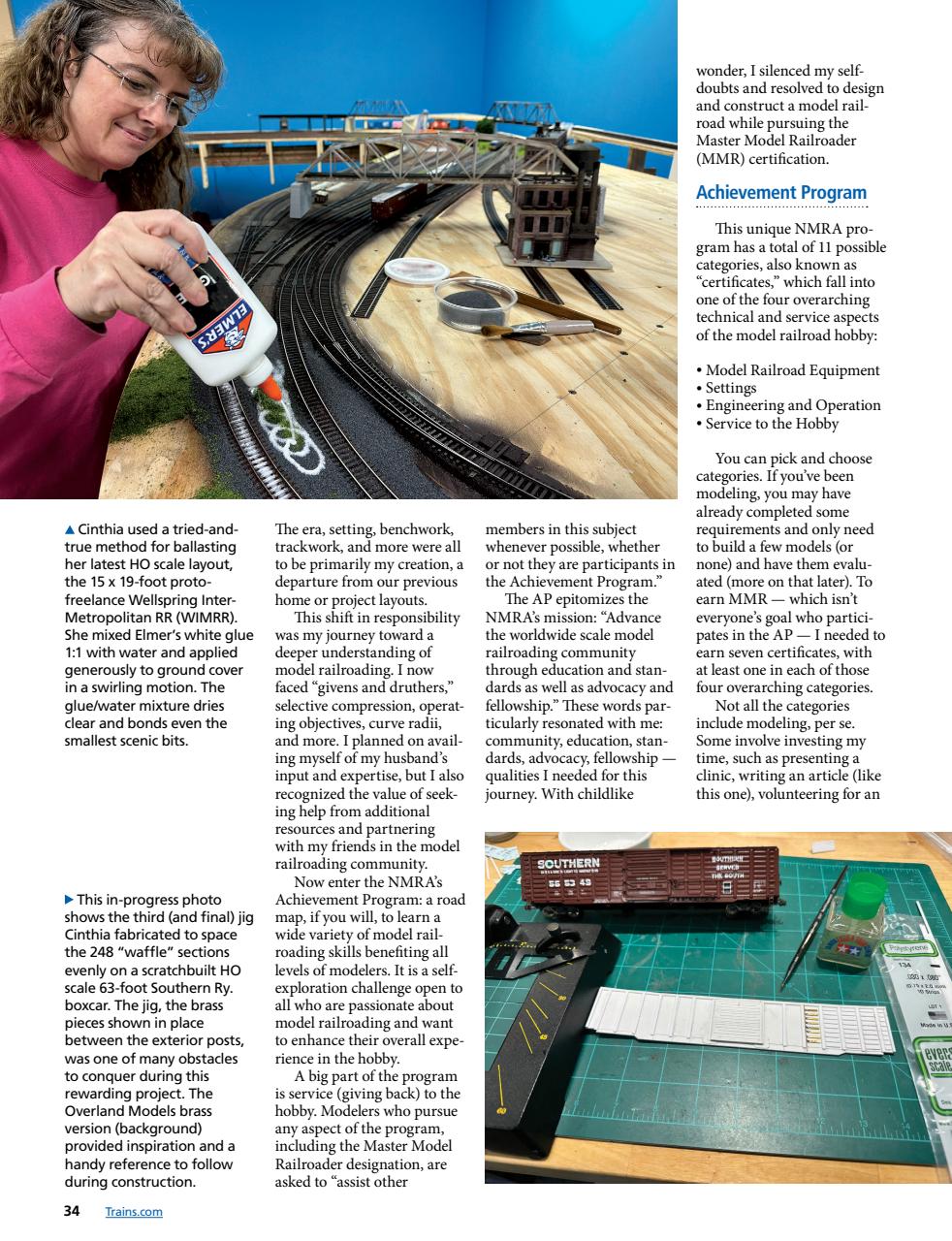 Model Railroader Preview Pages