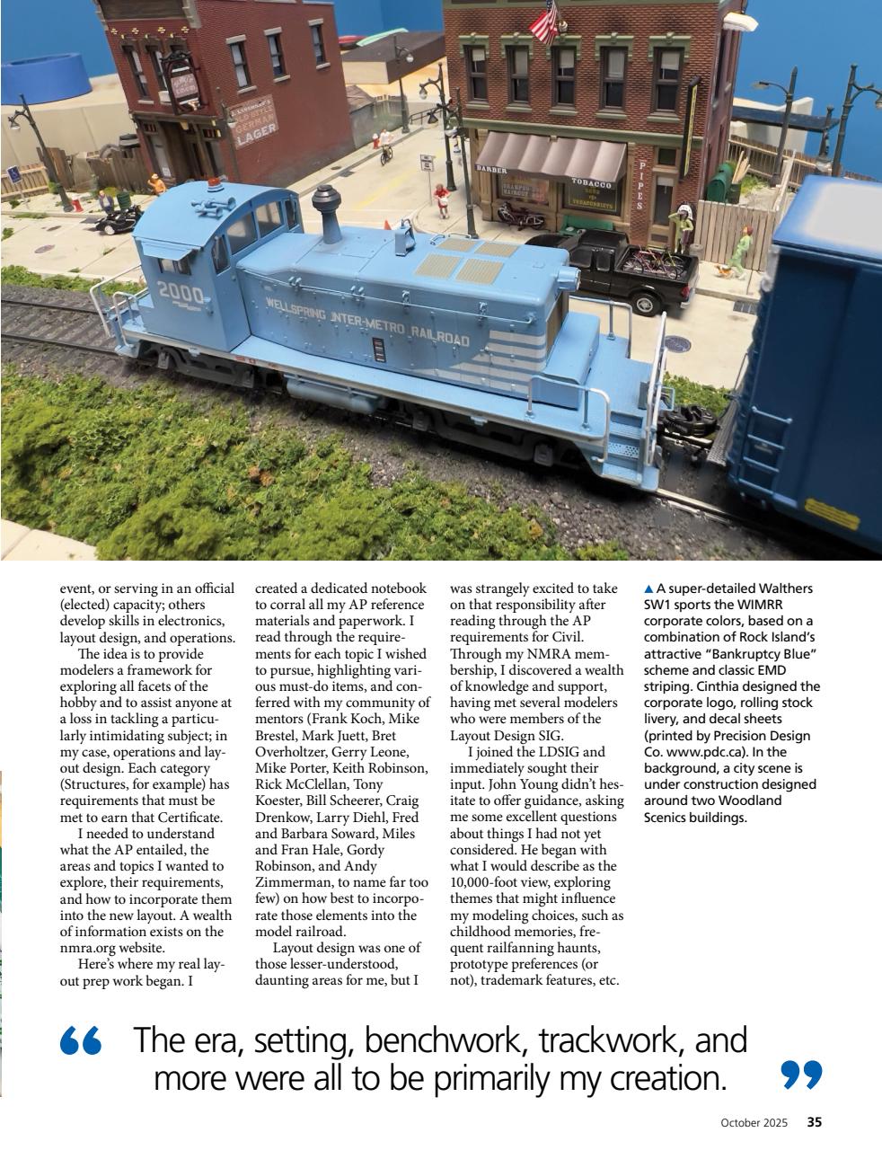Model Railroader Preview Pages