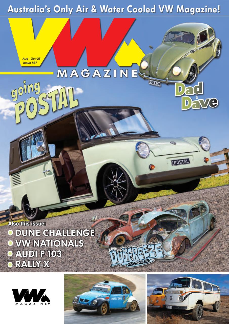 VW Magazine Australia Preview Pages