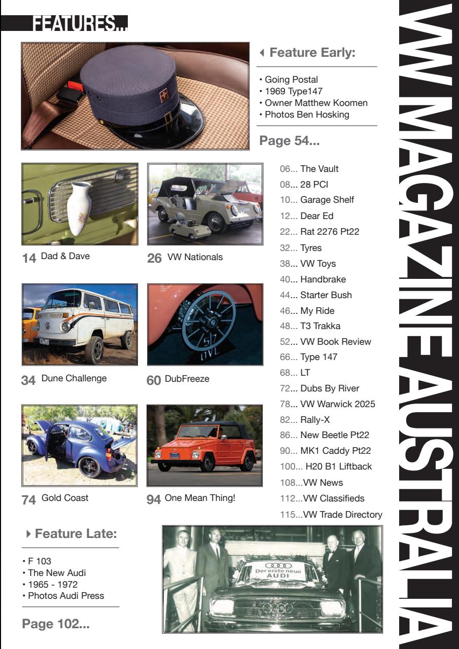 VW Magazine Australia Preview Pages