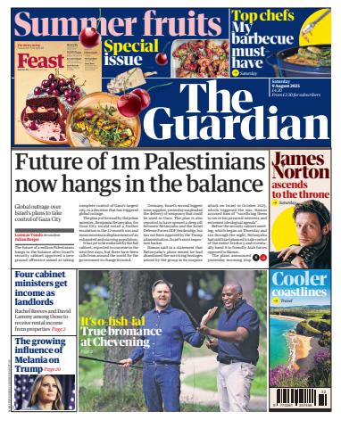 The Guardian Newspaper issue Saturday, 09 August 2025