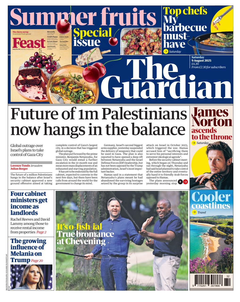 The Guardian Newspaper Preview Pages