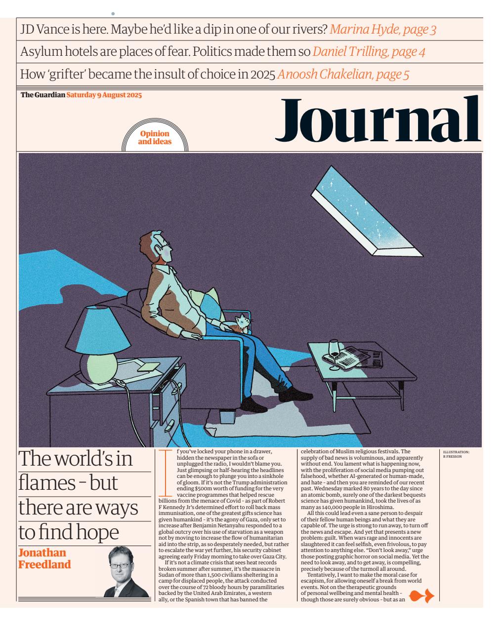 The Guardian Newspaper Preview Pages