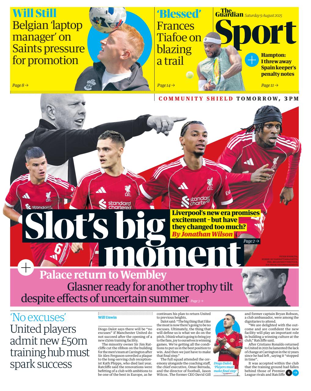 The Guardian Newspaper Preview Pages