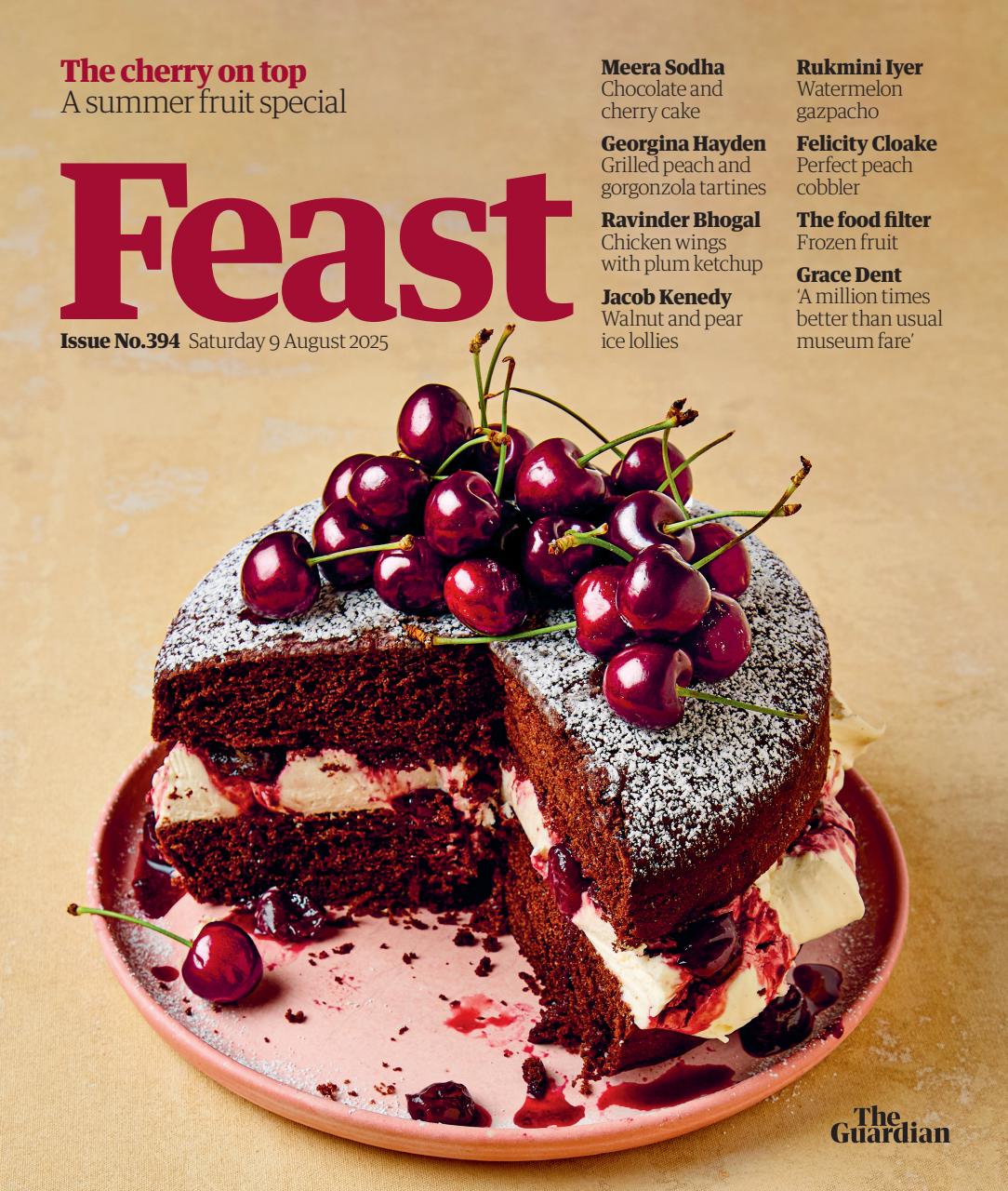 The Guardian Newspaper Preview Pages