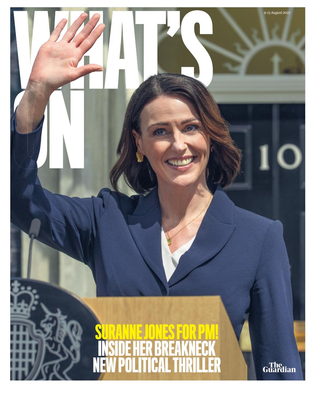 The Guardian Newspaper Preview Pages