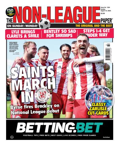 The Non-League Football Paper issue 10th August 2025