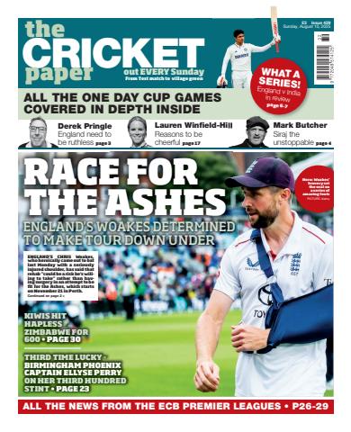 The Cricket Paper issue The Cricket Paper