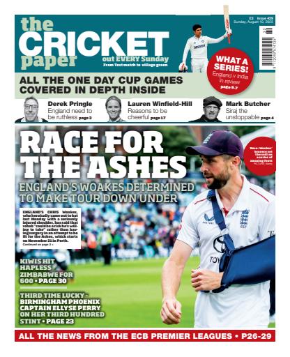 The Cricket Paper issue 