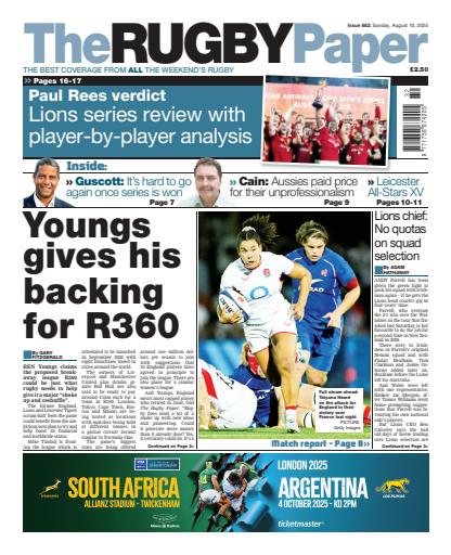 The Rugby Paper issue 